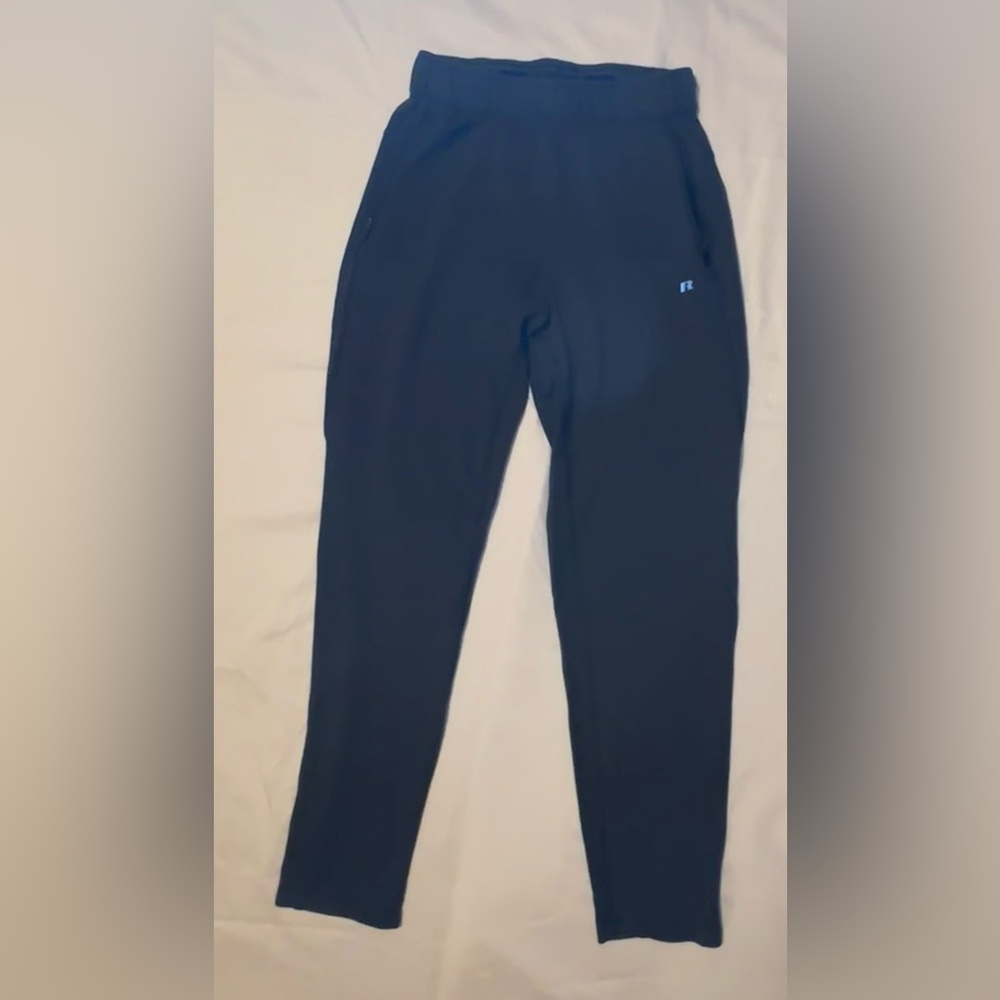 RUSSELL Dark Grey Breathable Athleisure Sweatpants Sz.S